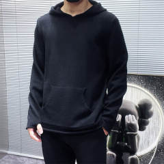 Chr0me Hearts CH Basic Cross Hooded Sweater Hoodie Black Gray