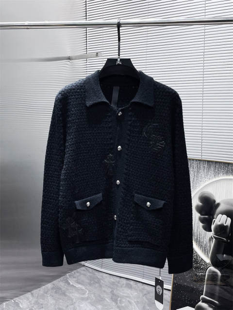 Chr0me  Hearts CH 23FW Sweater Jacket