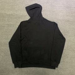 Spider Worldwide Black Hoodie Men Women