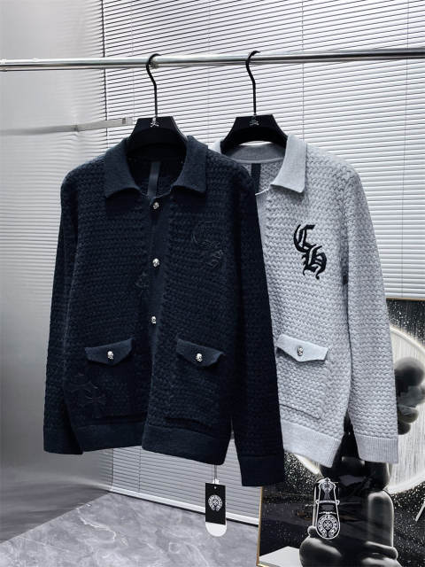 Chr0me  Hearts CH 23FW Sweater Jacket
