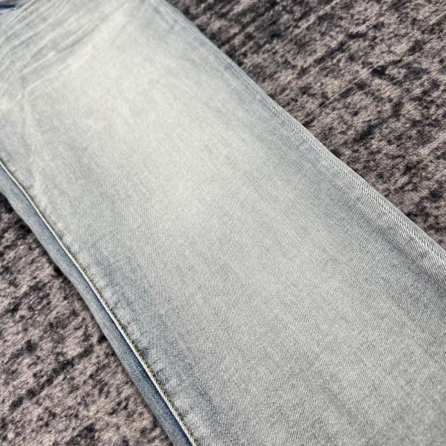 1:1 Quality PURPLE BRΑND Indigo Denim Jeans 23SS Pants Men P002 Slim Clean Fits