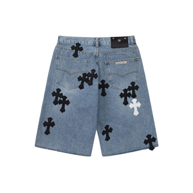 Chr0me Hearts Denim Shorts