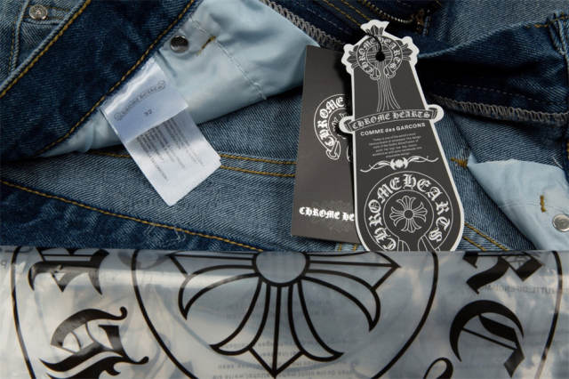 Chr0me Hearts Denim Shorts