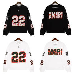 22 Sport Sweatshirt White Black