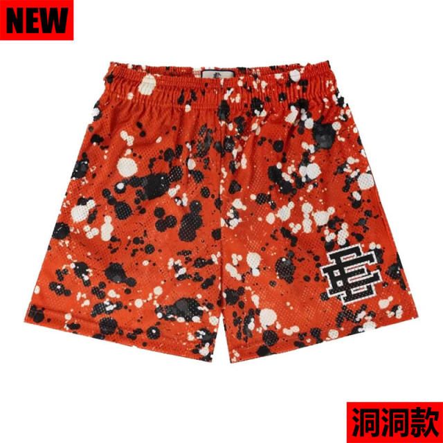 Eric Emanuel EE Snow Mountain Mesh Shorts
