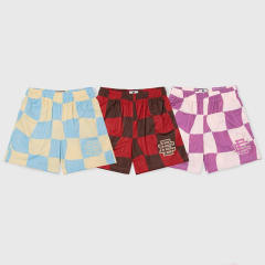 Eric Emanuel EE Checkered Mesh Shorts