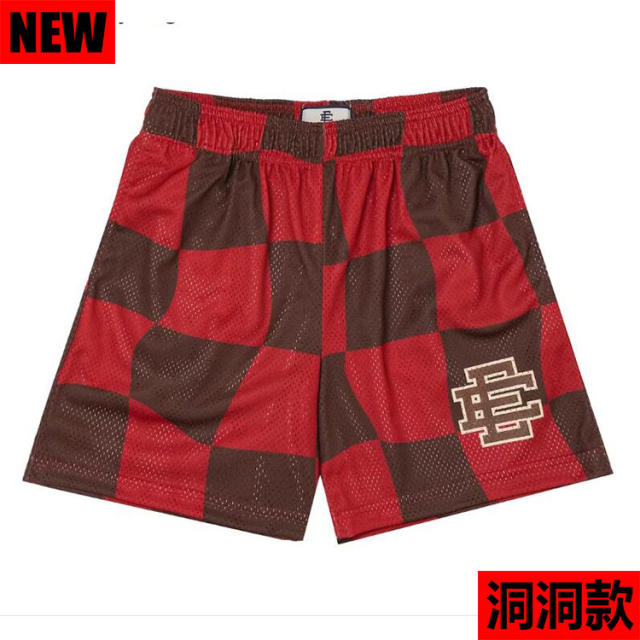 Eric Emanuel EE Checkered Mesh Shorts