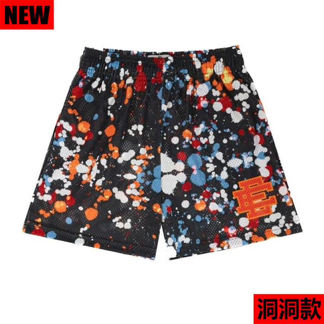 Eric Emanuel EE Snow Mountain Mesh Shorts