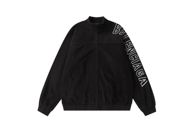 BLCG 23FW Fleece Jacket Black
