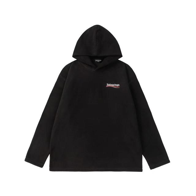 BLCG Basic Hoodie Black