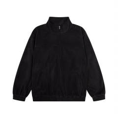 BLCG Website Link Fleece Jacket Black
