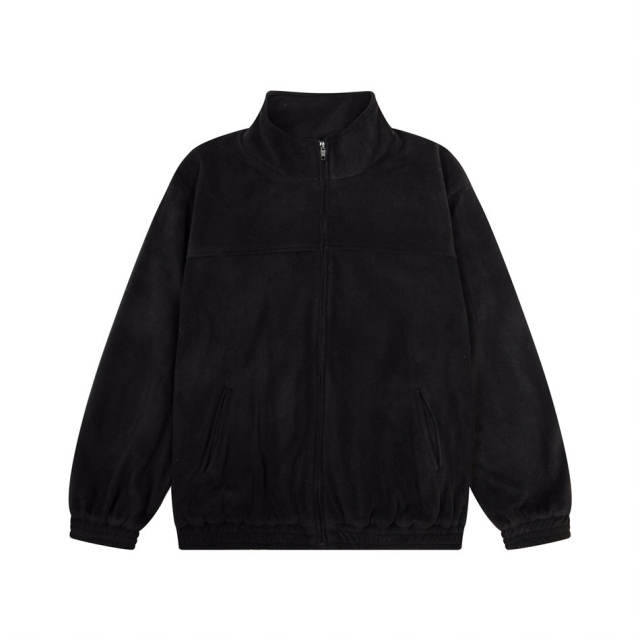 BLCG Website Link Fleece Jacket Black