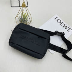 Fear of God FOG Messenger Bag Black Khaki