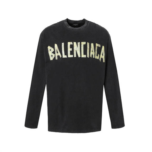 BLCG Tape Long Sleeve Black T-Shirt