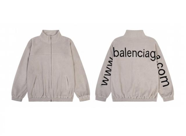 BLCG Website Link Fleece Jacket Gray