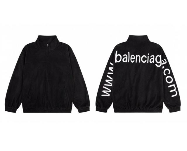 BLCG Website Link Fleece Jacket Black