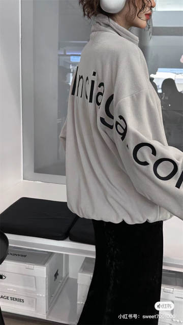 BLCG Website Link Fleece Jacket Gray