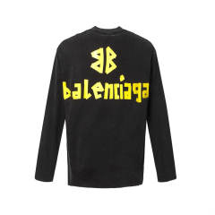 BLCG Tape Long Sleeve Black T-Shirt