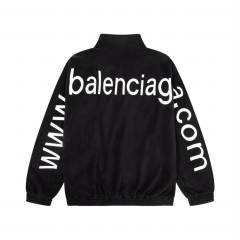 BLCG Website Link Fleece Jacket Black