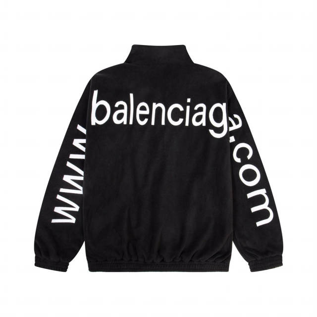 BLCG Website Link Fleece Jacket Black