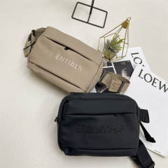 Fear of God FOG Messenger Bag Black Khaki