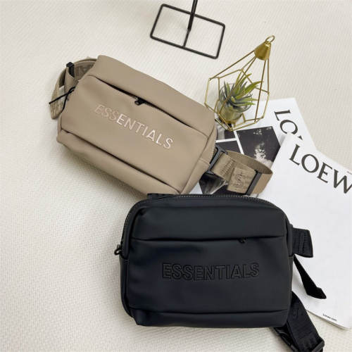 Fear of God FOG Messenger Bag Black Khaki