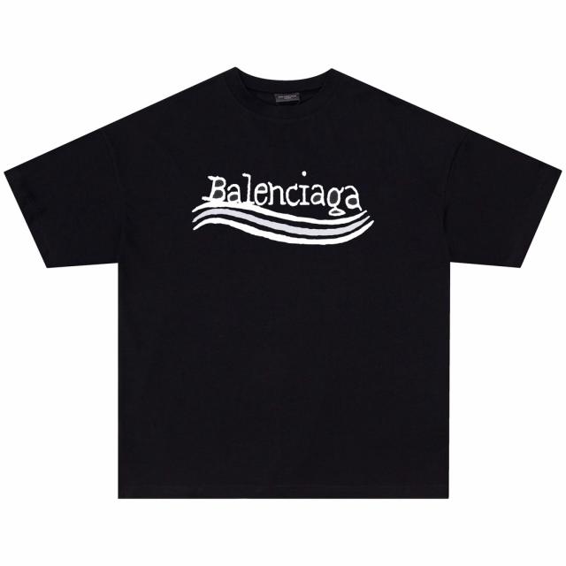 BLCG White Fonts T-Shirt Black