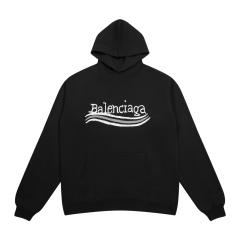 BLCG 23SS White Fonts Hoodie