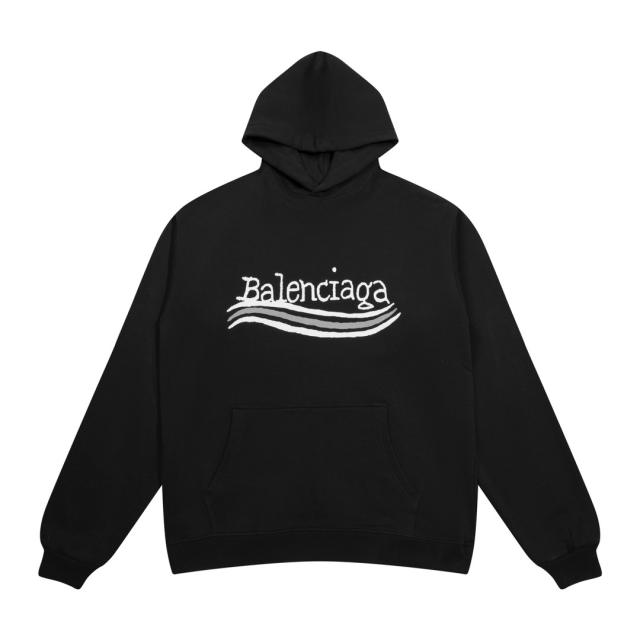 BLCG 23SS White Fonts Hoodie