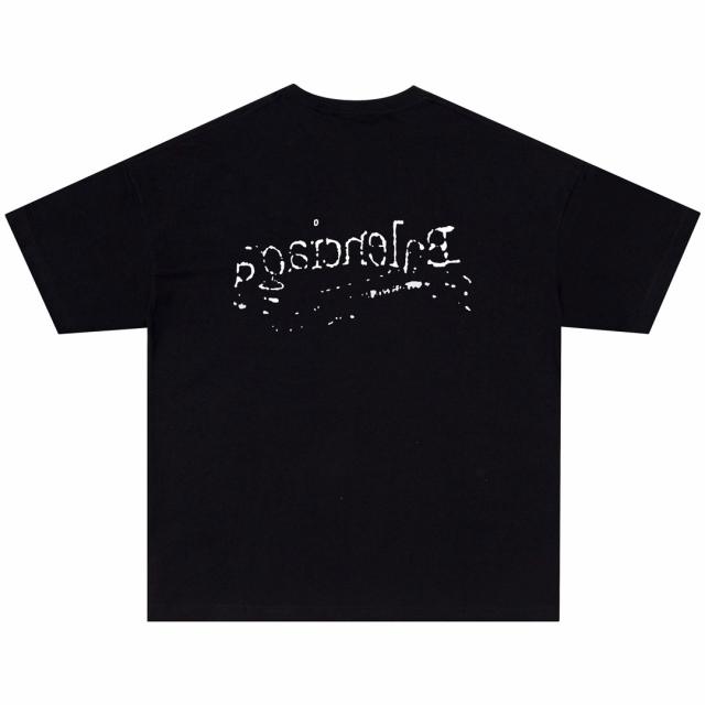 BLCG White Fonts T-Shirt Black