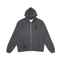 Chr0me Hearts CH Distressed Cross Black White