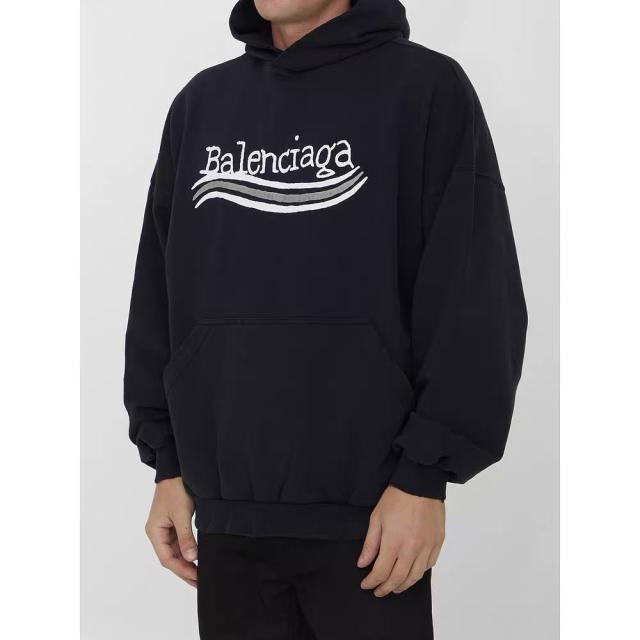 BLCG 23SS White Fonts Hoodie