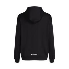 BLCG 23SS Black Je t'aime Black Hoodie
