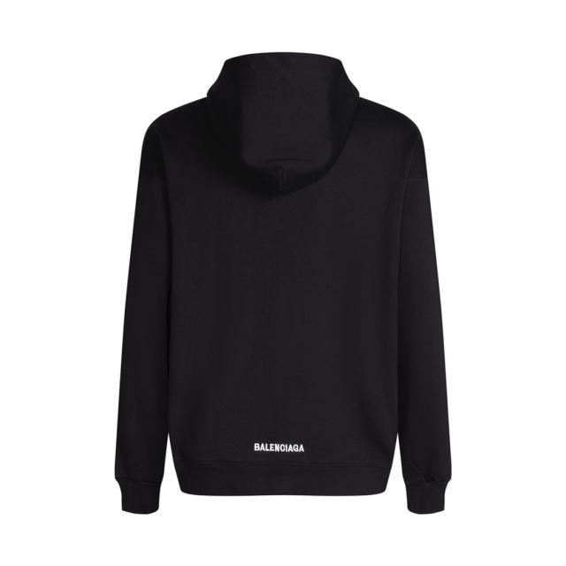 BLCG 23SS Black Je t'aime Black Hoodie