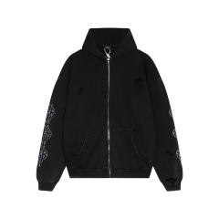 [Best Quality] BLCG Distressed Washed Everl Tower Hoodie