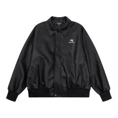 BLCG Leather Jacket Black