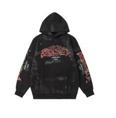 BLCG 23SS BB Logo Distressed Hoodie Black