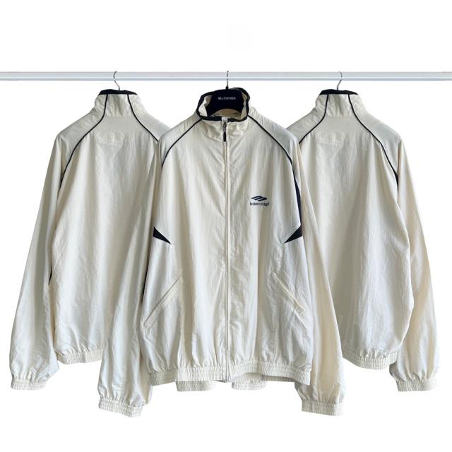 BLCG 23SS Embrodered Logo Jacket Pants Tracksuit