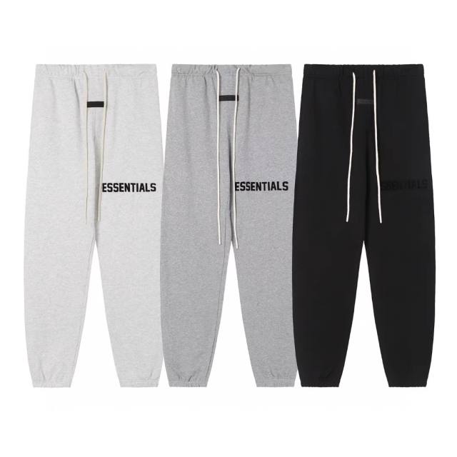 Fear of God Essentials Sweat Pants Gray Black