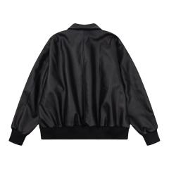 BLCG Leather Jacket Black
