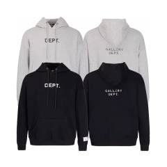 Gallery Classic Hoodie Black Gray White Clean Fits
