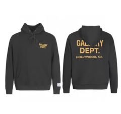 Gallery Classic Hoodie Black Gray White Clean Fits