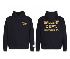 Gallery Classic Hoodie Black Gray White Clean Fits