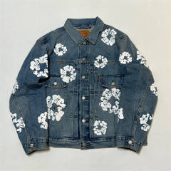 1:1 Quality Denim Tears Flower Jacket