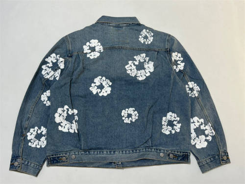 1:1 Quality Denim Tears Flower Jacket