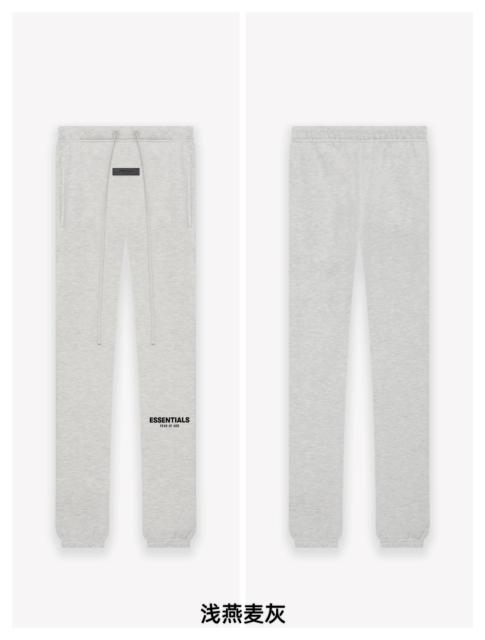 Fear of God FOG Black Flocking Printed Sweatpants (Black Gray)