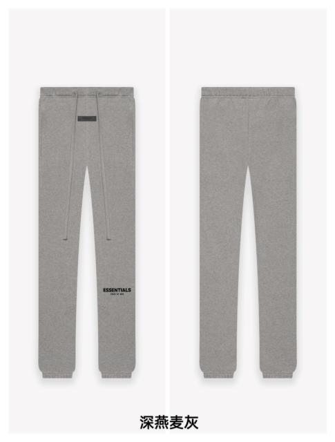 Fear of God FOG Black Flocking Printed Sweatpants (Black Gray)