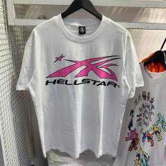 1:1 Hellstar Studios 1996 Short Sleeve Tee Shirt White
