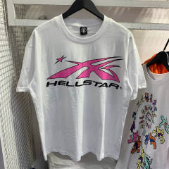 Hellstar Studios 1996 Short Sleeve Tee Shirt White