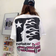 Hellstar Studios 1996 Short Sleeve Tee Shirt White